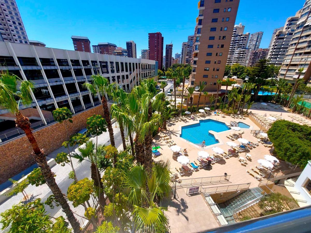 Hotel Servigroup Castilla Μπένιντορμ Εξωτερικό φωτογραφία