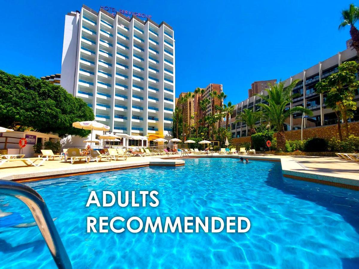 Hotel Servigroup Castilla Μπένιντορμ Εξωτερικό φωτογραφία