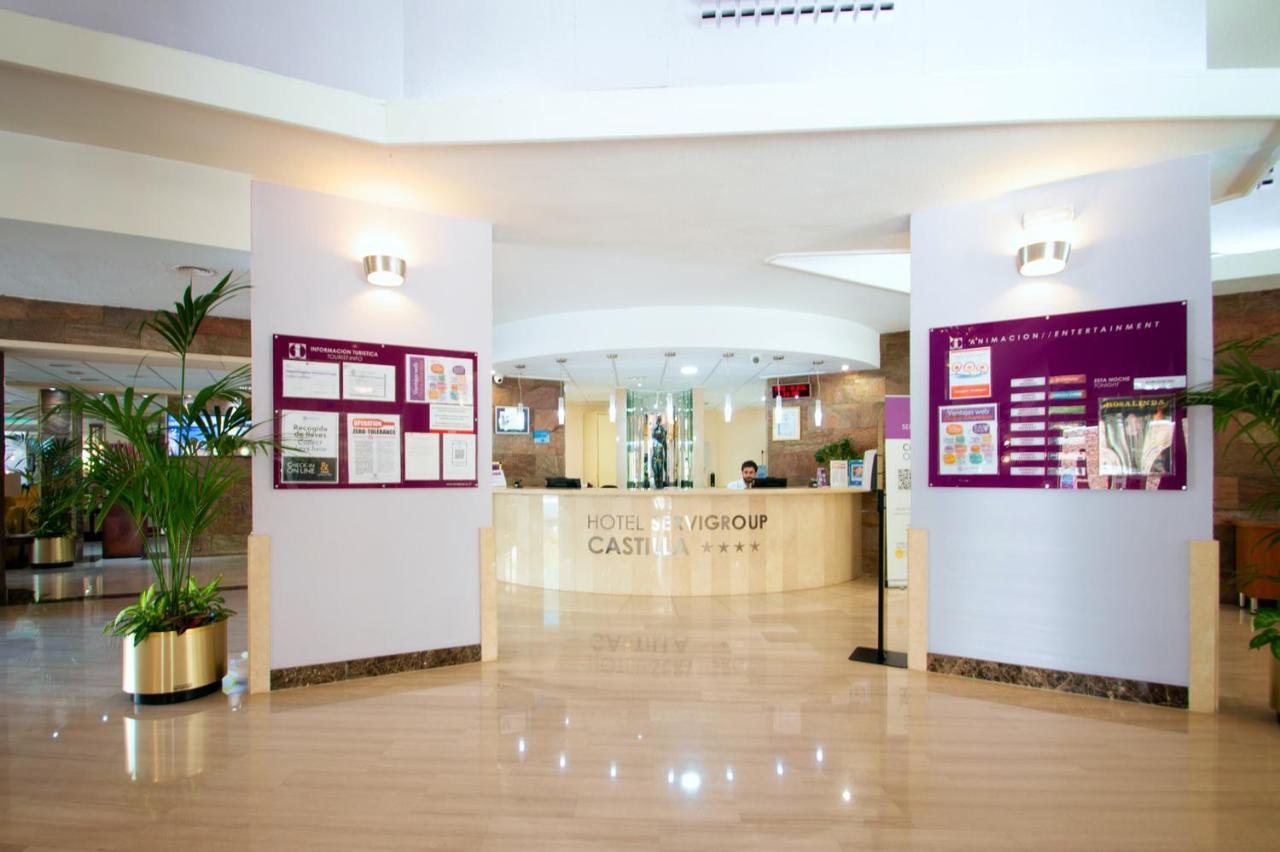 Hotel Servigroup Castilla Μπένιντορμ Εξωτερικό φωτογραφία