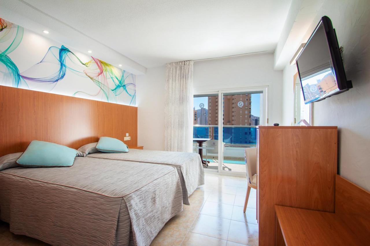 Hotel Servigroup Castilla Μπένιντορμ Δωμάτιο φωτογραφία