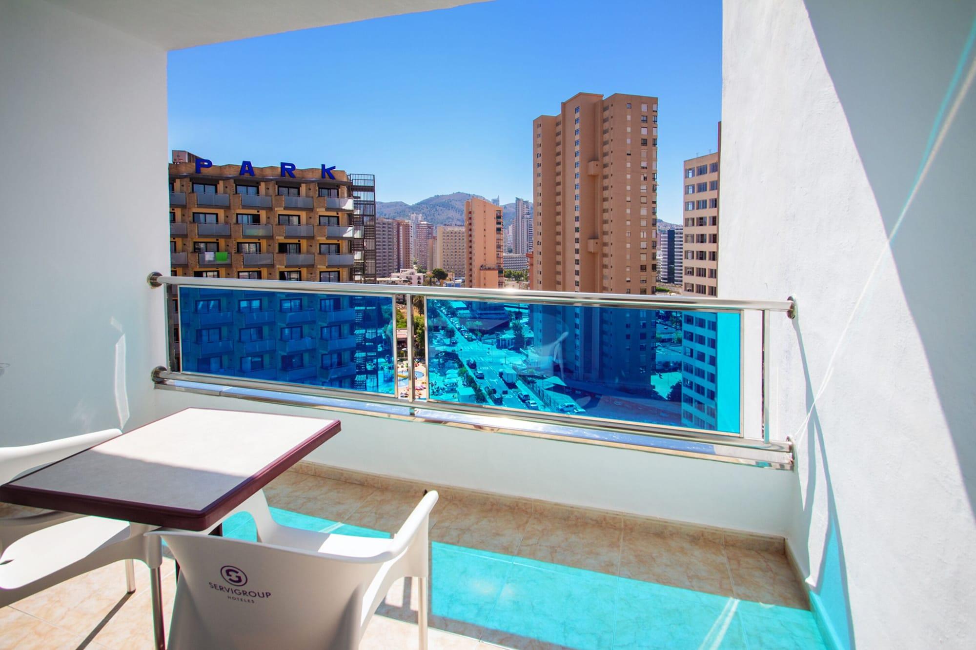 Hotel Servigroup Castilla Μπένιντορμ Εξωτερικό φωτογραφία