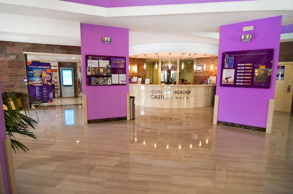Hotel Servigroup Castilla Μπένιντορμ Εξωτερικό φωτογραφία