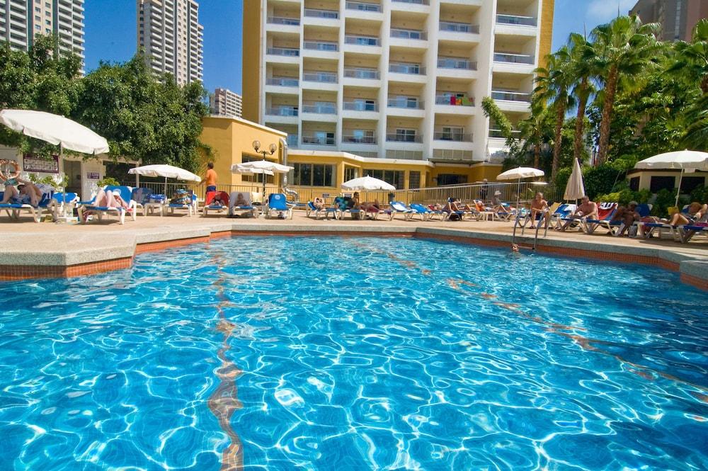 Hotel Servigroup Castilla Μπένιντορμ Εξωτερικό φωτογραφία