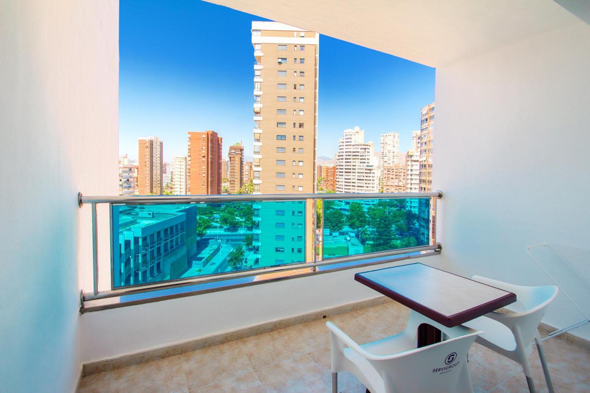 Hotel Servigroup Castilla Μπένιντορμ Δωμάτιο φωτογραφία