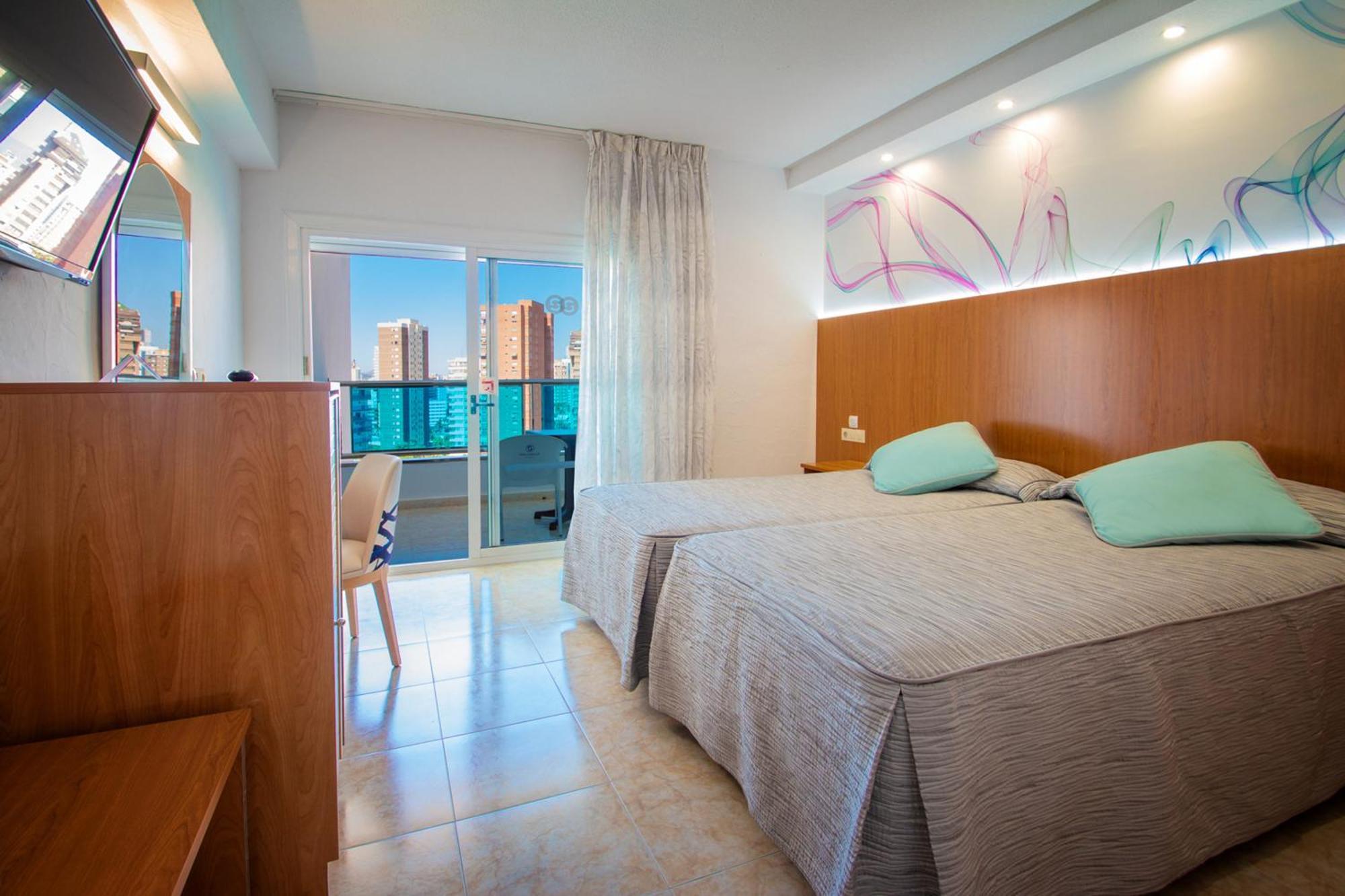 Hotel Servigroup Castilla Μπένιντορμ Δωμάτιο φωτογραφία