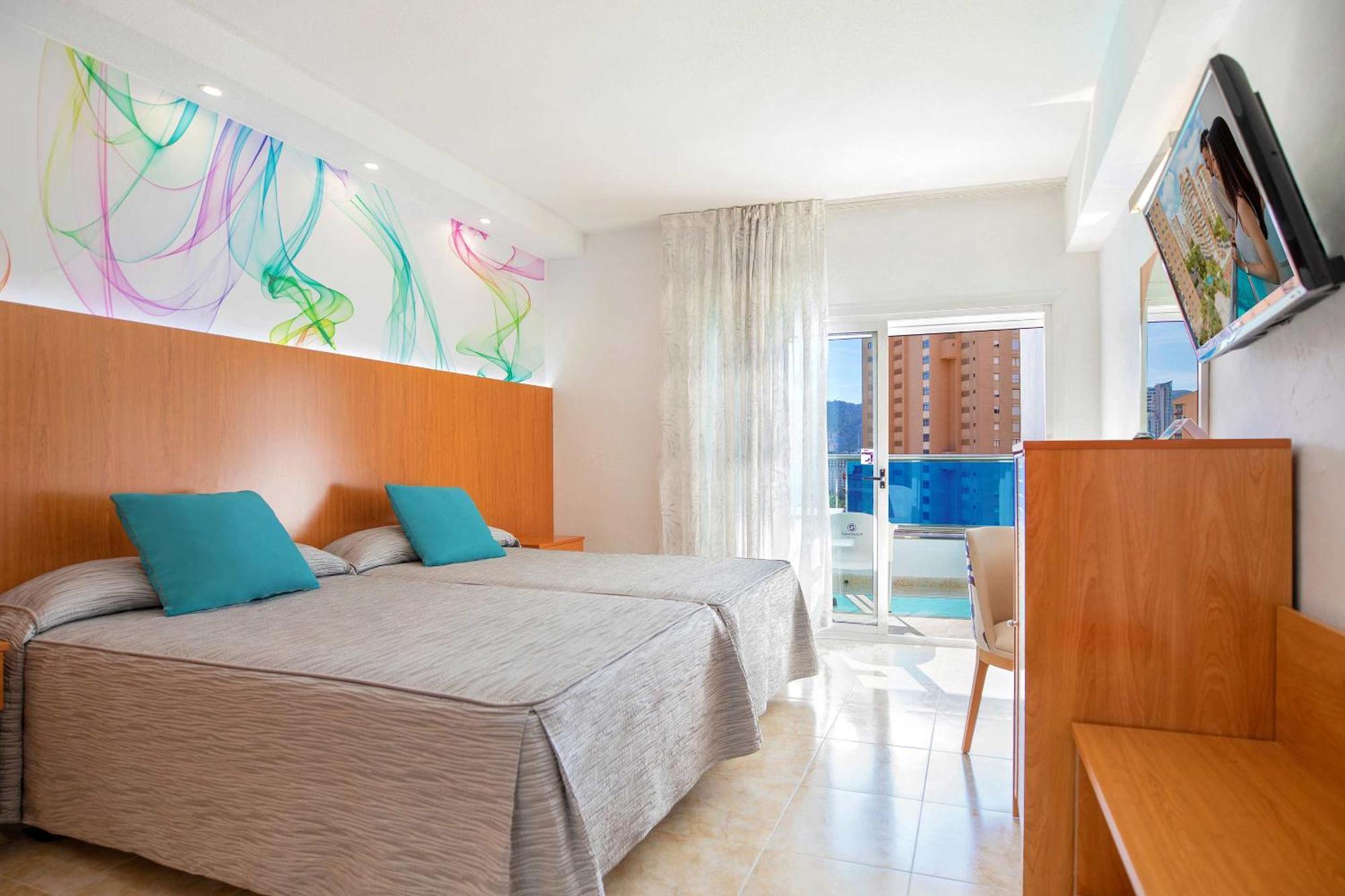 Hotel Servigroup Castilla Μπένιντορμ Δωμάτιο φωτογραφία