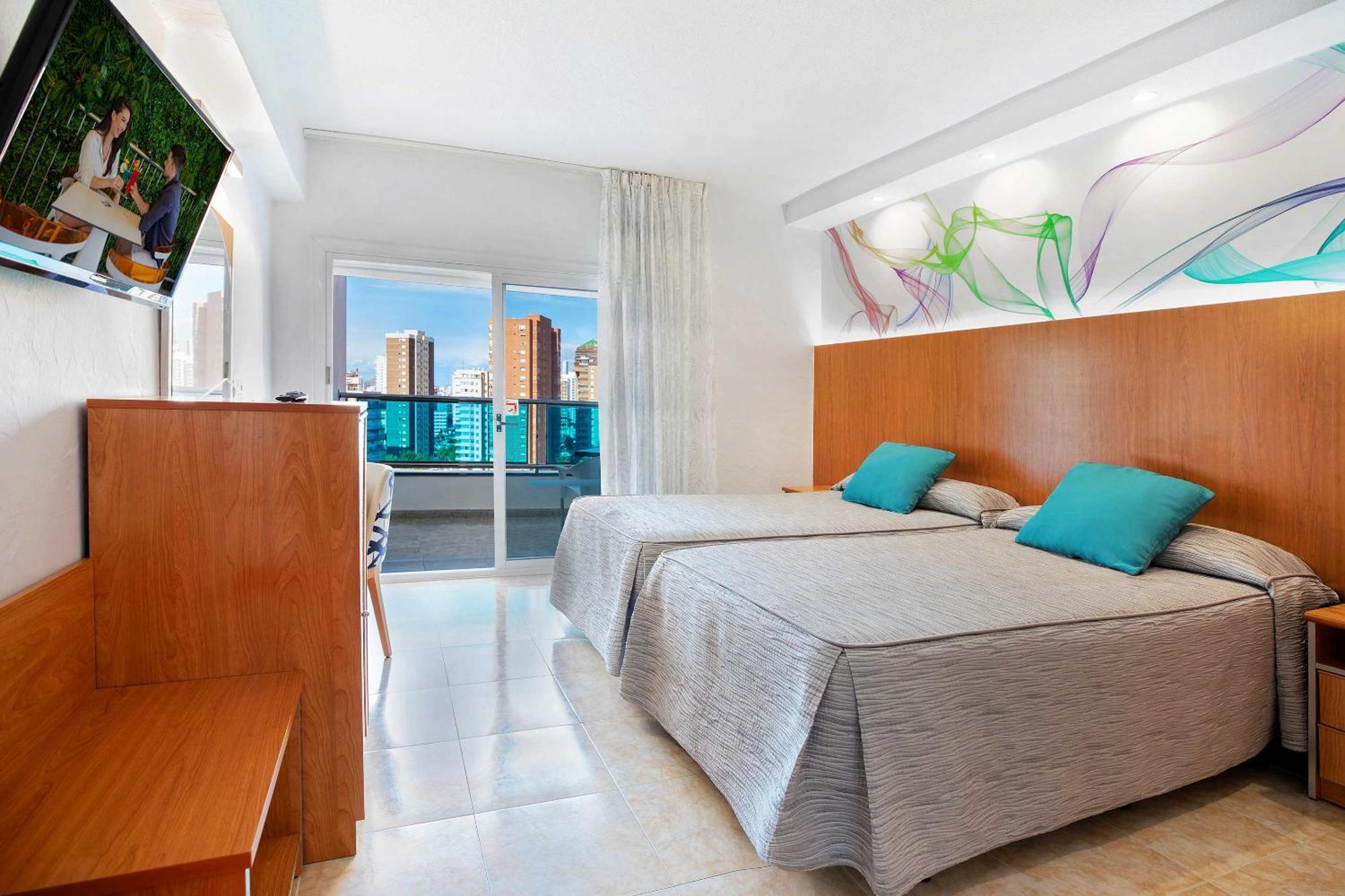 Hotel Servigroup Castilla Μπένιντορμ Δωμάτιο φωτογραφία