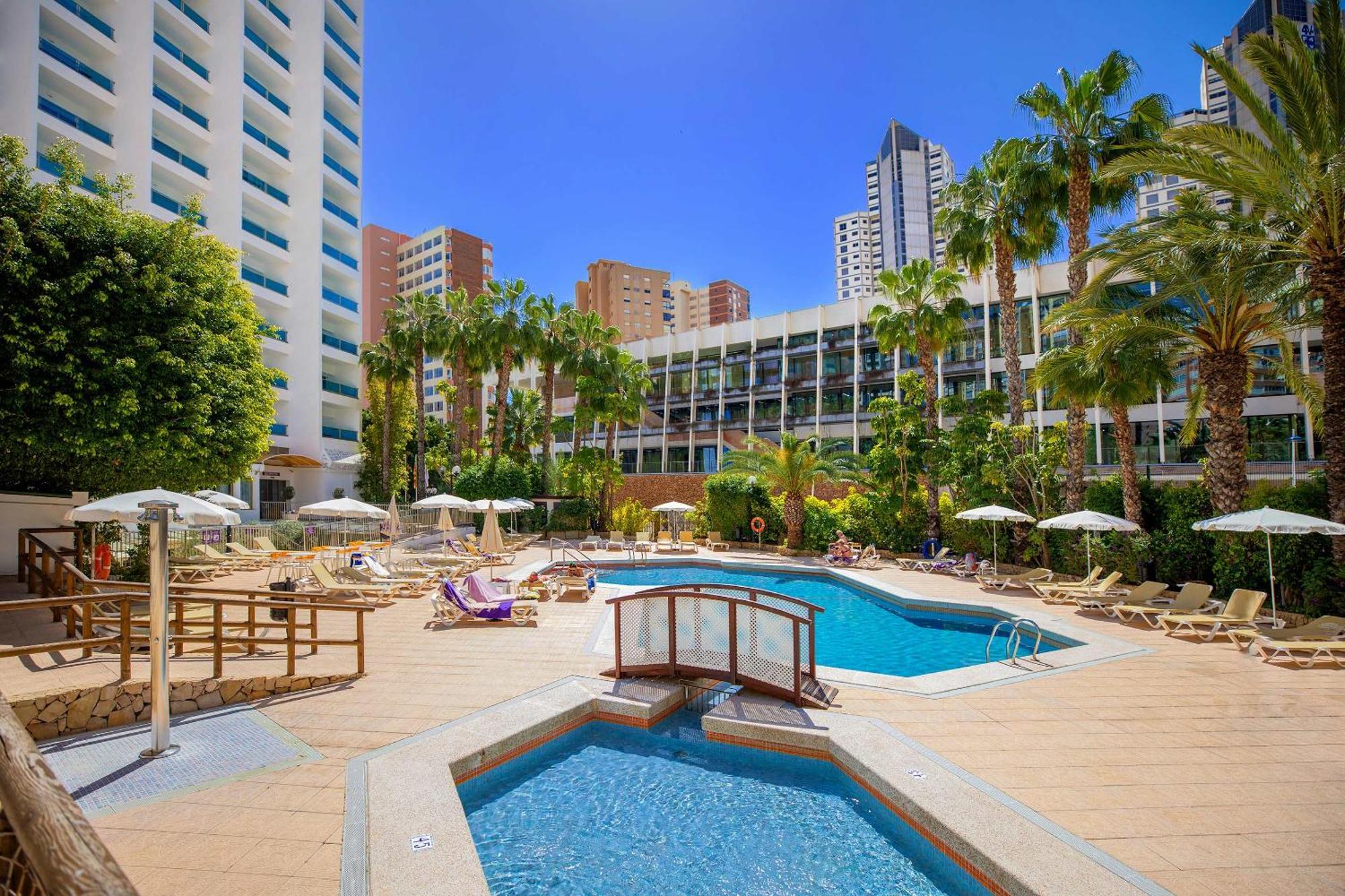 Hotel Servigroup Castilla Μπένιντορμ Εξωτερικό φωτογραφία
