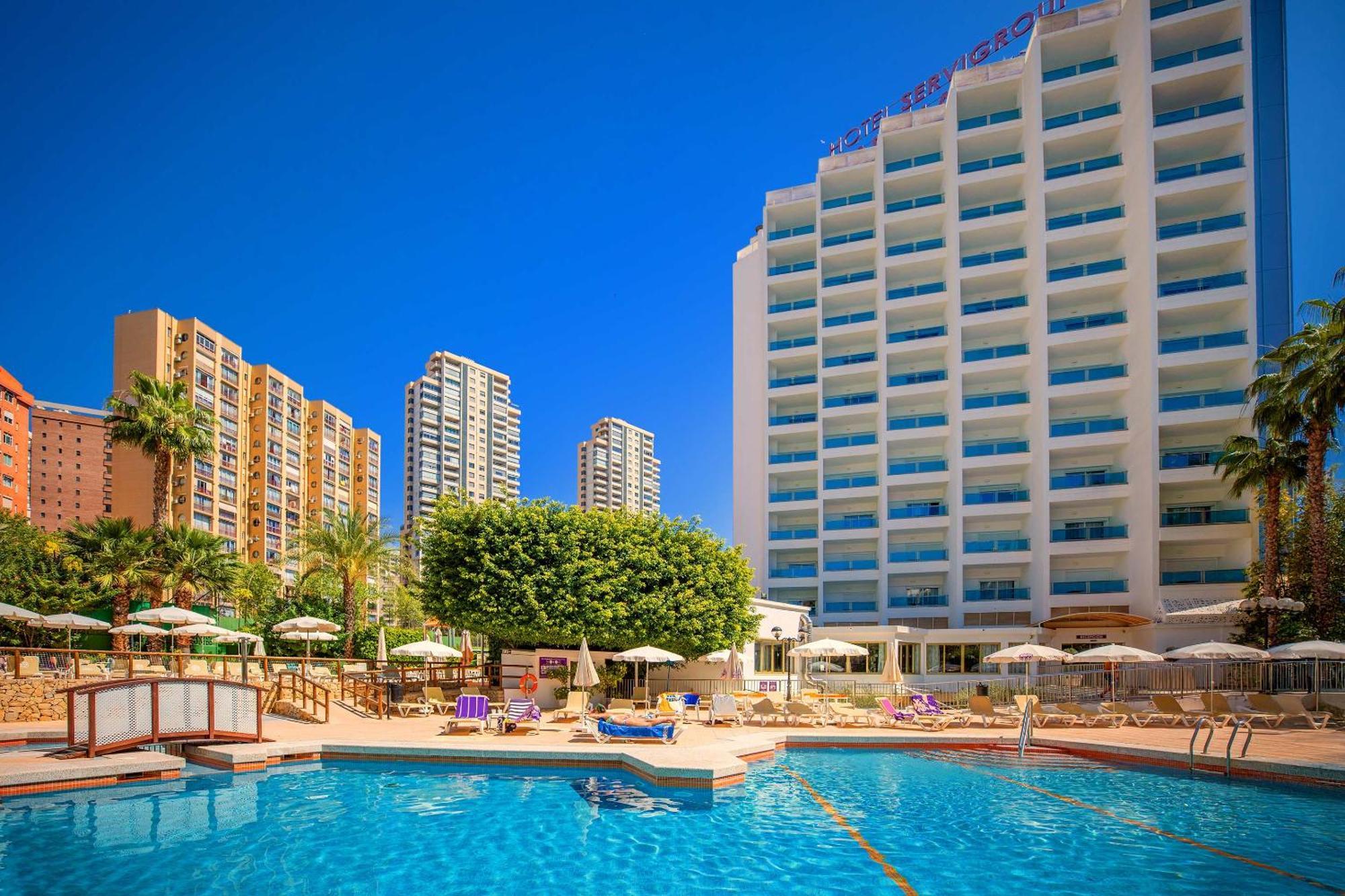 Hotel Servigroup Castilla Μπένιντορμ Εξωτερικό φωτογραφία