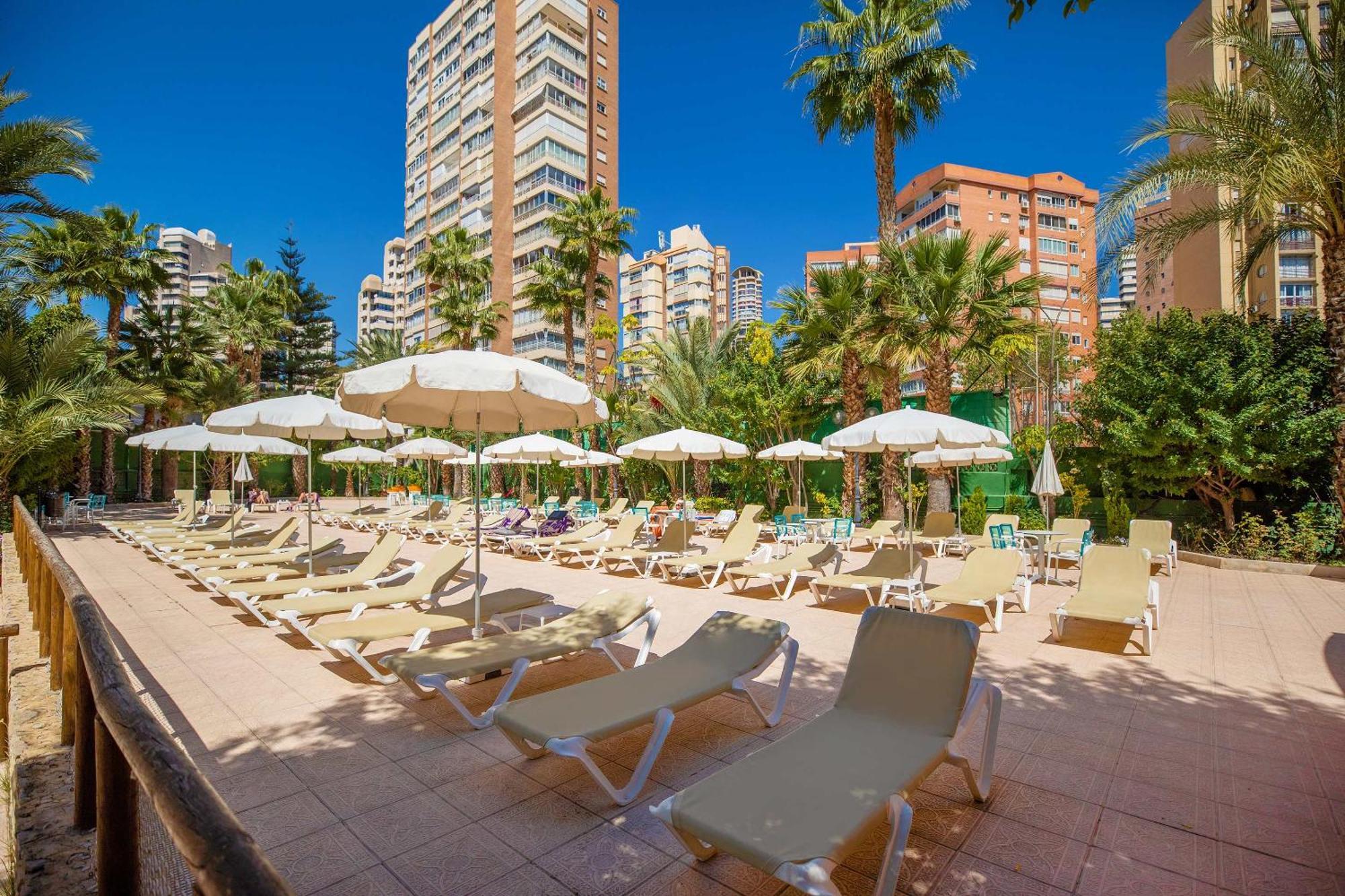 Hotel Servigroup Castilla Μπένιντορμ Εξωτερικό φωτογραφία