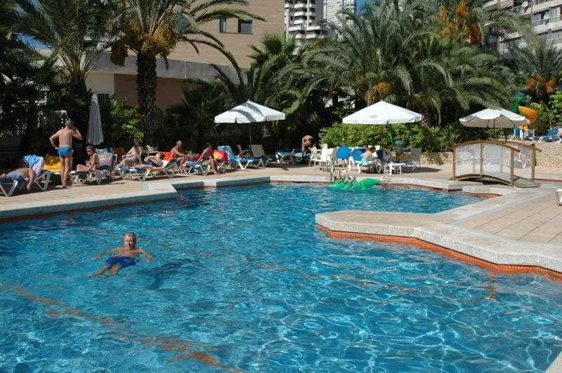 Hotel Servigroup Castilla Μπένιντορμ Εξωτερικό φωτογραφία