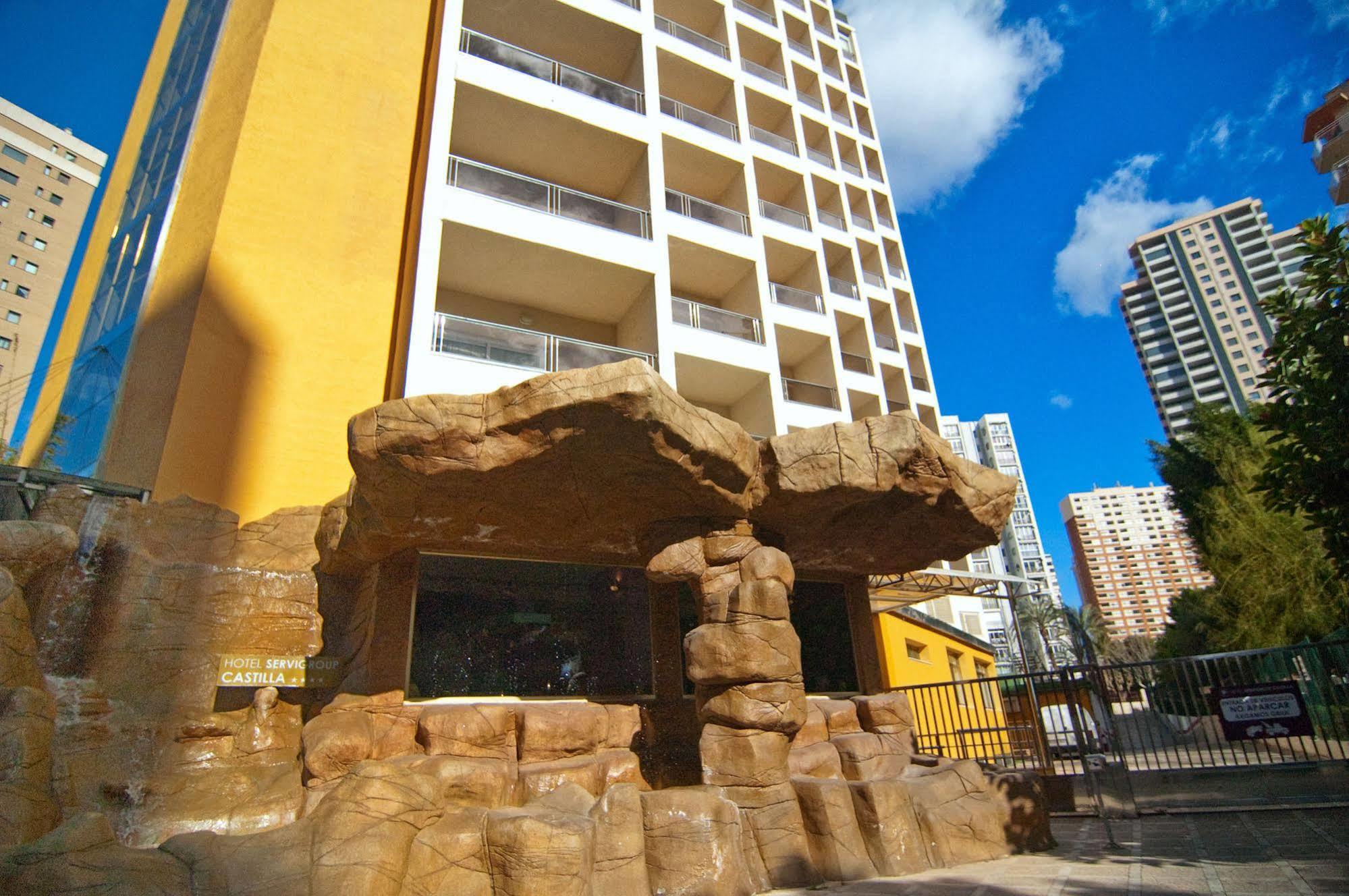 Hotel Servigroup Castilla Μπένιντορμ Εξωτερικό φωτογραφία