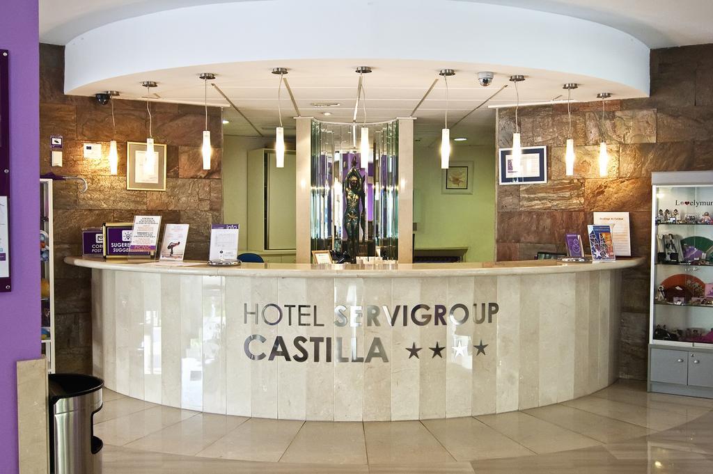 Hotel Servigroup Castilla Μπένιντορμ Εξωτερικό φωτογραφία